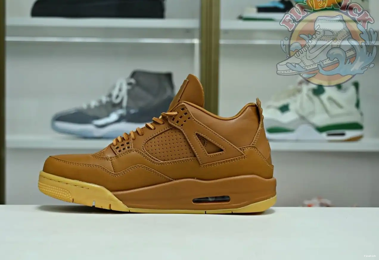 Jordan Air Jordan wheat ginger 4 retro 0429